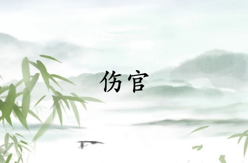 伤官在哪柱上能大富
