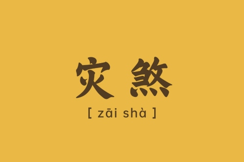 灾煞在八字中代表什么意思