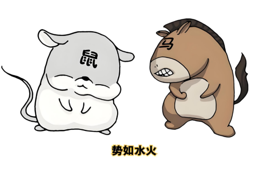 属鼠和属马的合不合