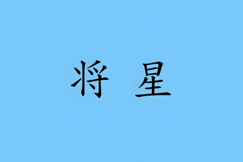 八字日柱将星是什么意思