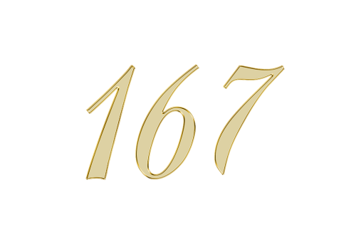 167数字能量磁场解读