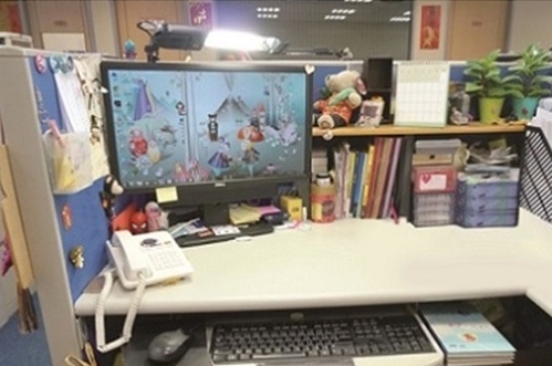办公桌上放什么防小人