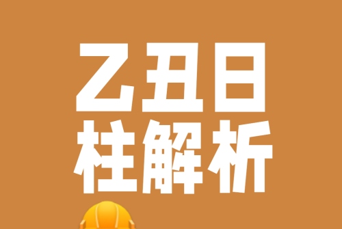 乙丑日柱是上等日柱吗