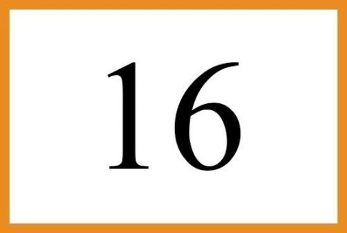 数字能量16代表什么意思