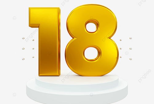 数字能量18代表什么意思