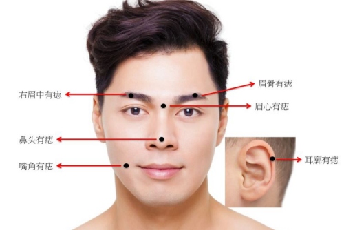眉中间有痣代表什么意思