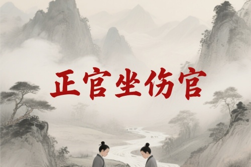 正官坐伤官是什么意思