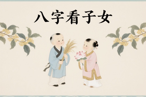 八字算子女个数方法