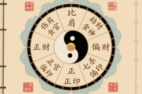 为什么好命八字十神少