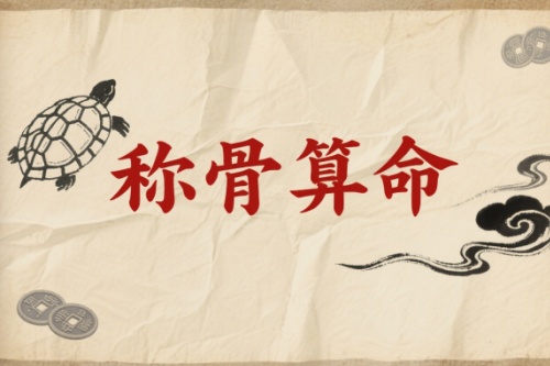 称骨算命几斤几两对照表注解详细表