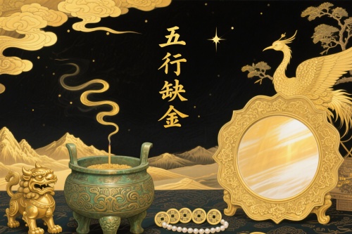 男孩命中缺金该用什么补