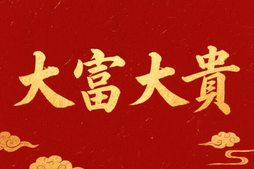 什么档次算大富大贵之命