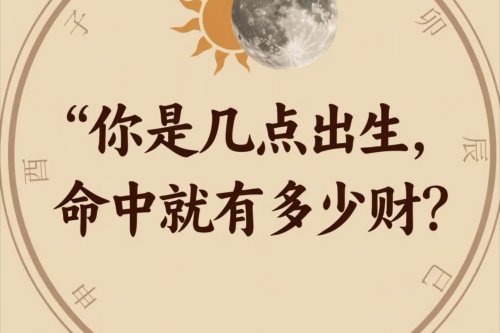 带有财库的出生时辰