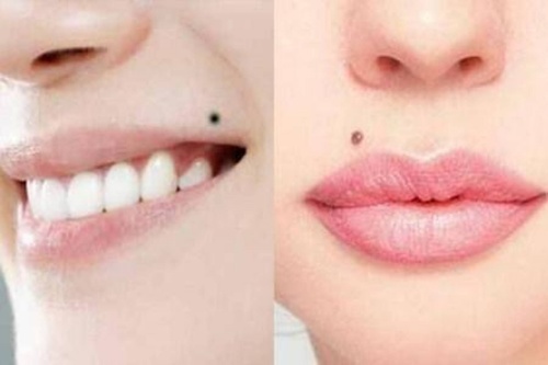 女人嘴边有痣好不好?