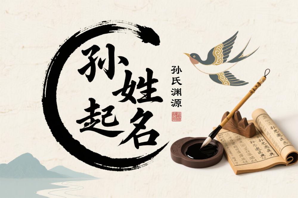 孙姓男孩名字大全2025属蛇