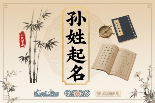 姓孙的女孩取什么名字最好